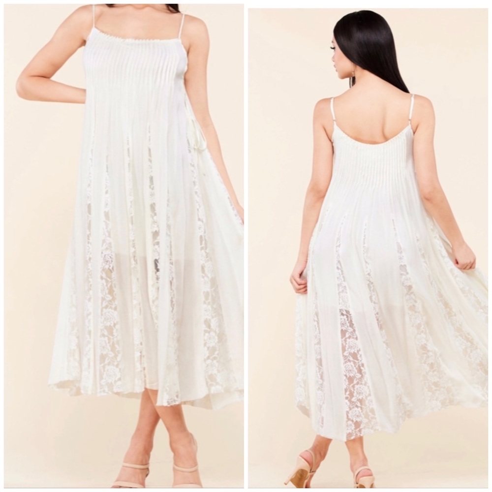 Bohemian Lace dress by L’atiste